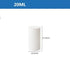 PTFE Lined Vessel Liner Tank Container for Synthesis Autoclave Reactor, 25 ml