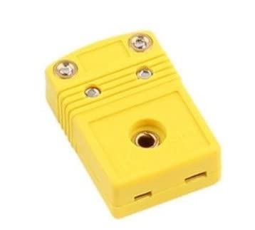 10pc Mini K-Type Thermocouple Wire Connector - Female Plug