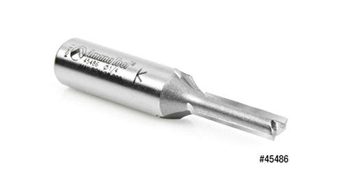 Amana Tool - 45427-01 Carbide Tipped Straight Plunge 1/2 Dia x 2-1/2 x 1/2" Shank