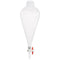 United Scientific 81202 Polypropylene Separatory Funnels, 250ml Capacity