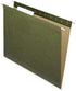 Pendaflex 415215 Hanging File Folders, No Tabs, Letter Size, Green