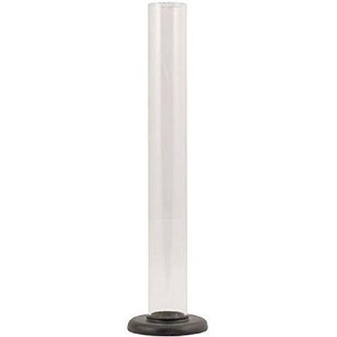 Fermtech 10" Hydrometer Test Jar for Beer or Wine Sampling, Plastic bu Ubrewusa
