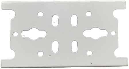 ASD Connection Bracket for LSF5 Series of LED Linear Strip Light, White