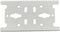 ASD Connection Bracket for LSF5 Series of LED Linear Strip Light, White