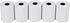 MFLABEL 2 1/4" x 50' Thermal Receipt Papers, 10 Rolls per Carton, Biodegradable Coated POS Cash Register Paper.