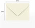LUXPaper #17 Mini Envelopes | 2 11/16" x 3 11/16" | Natural | 70lb. Text | 50 Qty