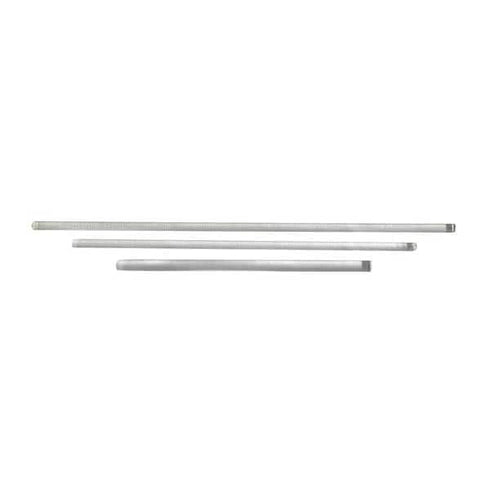 United Scientific GRPL05 3 mm (Pack 12) Supplies Stirring Rod with Rubber Policeman, Diameter