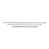 United Scientific GRPL05 3 mm (Pack 12) Supplies Stirring Rod with Rubber Policeman, Diameter