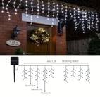 Generic Christmas Party Waterfall Indoor/Outdoor White Lights