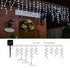 Generic Christmas Party Waterfall Indoor/Outdoor White Lights