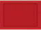 LUXPaper A7 Full Face Window Envelopes | Peel & Press | 5 1/4" x 7 1/4" | Ruby Red | 80lb. Text | 50 Qty by LUXPaper