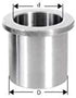 Long T Bushing 3/4 To 1 Amana Tool - BU-926