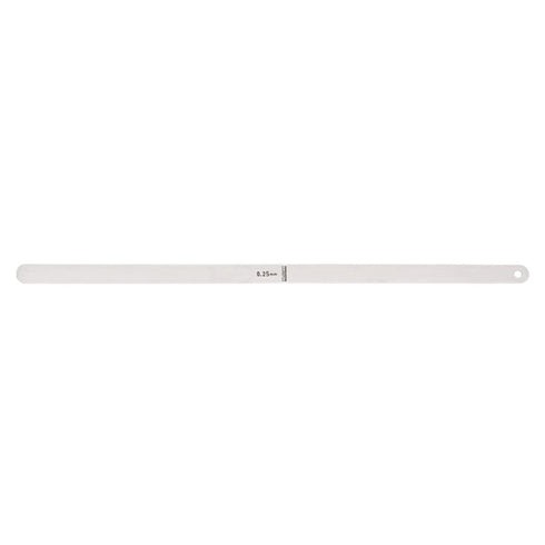 Tempered Steel Thickness Gage or Feeler Stock Starrett - Ideal for Carpenters and Home Improvement
