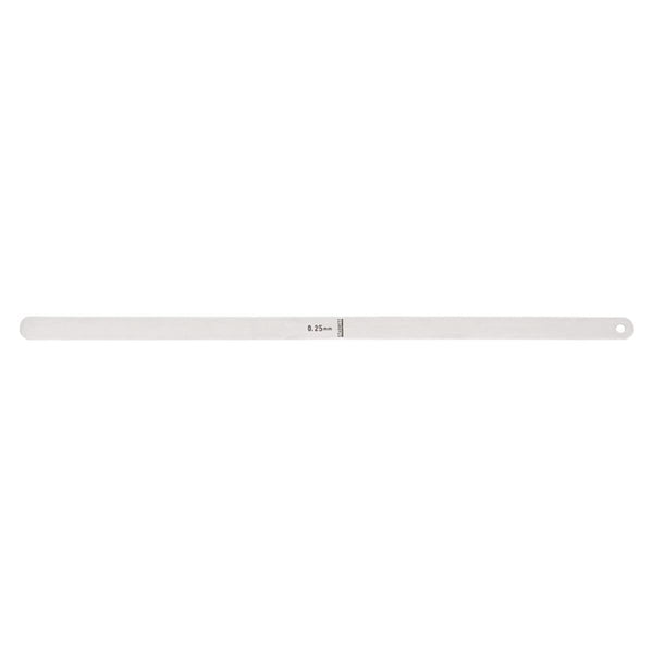 Tempered Steel Thickness Gage or Feeler Stock Starrett - Ideal for Carpenters and Home Improvement