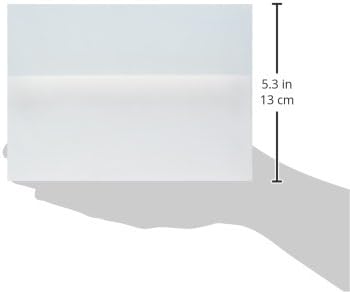 Domtar Cougar A7 (5-1/4-x-7-1/4) 250-pk 5X7 Cougar White Envelopes - PaperPapers Invitation, Card and DIY Greeting