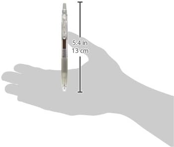 Pilot Juice 0.5mm Gel Ink Ballpoint Pen, Gray (LJU-10EF-GY)