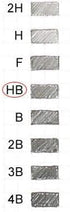 June Gold 640 Pieces, 0.5 mm HB #2 Lead Refills, 160 Pieces Per Dispenser, Break Resistant Lead/Graphite (Pack of 4)