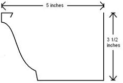 Quick Screw 5" Heavy Duty Hidden Rain Gutter Bracket Hook Hangers, 10 Pack with Clip