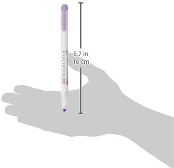 Zebra Mild Liner Highlighter, Mild Violet (WKT7-MVI)