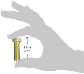 014973253400 Grade 8 Coarse Hex Cap Screws, 1/2-13 x 1-1/2, 4 Pieces