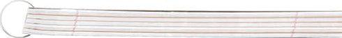 Top Flight Standards 5-Subject Wirebound Notebook, 180 Sheets, 3-Hole Punched, Wide Rule, 10.5 x 8 Inches