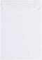 JAM PAPER 7 x 10 Open End Catalog Envelopes - White, 50/Pack