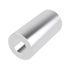 Aluminum Spacer 3/4" OD x 3/8" ID, Round Unthreaded Standoff Bushing, Fits 3/8" or M10 Screws, 10 Pack