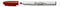 1400-20-PDC Securline Lab Marker with Fine Tip, Non-Sterile, Black (Pack of 10)