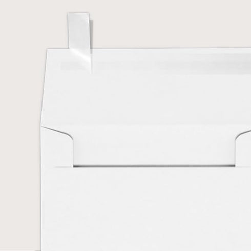 LUXPaper 4Bar A1 Invitation Envelopes | 3 5/8" x 5 1/8" | Bright White | 24lb. Text | 250 Qty