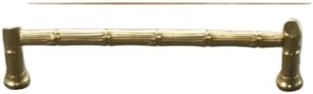 DLAHPJPT 192mm) Creative Bamboo Joint Furniture Handles Golden Kitchen Cabinet Pulls Up Bar Wardrobe Bedside Table
