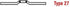 Mercer Industries 618090 - 6" x .045 x 5/8"-11 Type 27 Black Lightning Cut-Off Wheels for Metal (10 pack)
