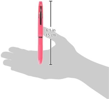 Pilot Multi-Pen Body, Hi-Tec-C Coleto 500, Coral Pink Body (LHKC-50C-CP) by Pilot