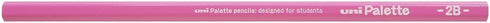 Mitsubishi Pencil pencil Uni palette writing Enpitsuto 2B pastel pink K55612B