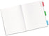Avery Margin Ultra Tabs - 2.5" x 1", 24 Repositionable Page Tabs, Assorted Colors, 2-Side Writable