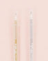 Set 2 0,8 mm Craftelier - of Gel Pens for Coloured and Dark Papers | Ideal for Bullet Journal, Planner or Scrapbooking