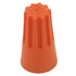 Eagles 100Pcs Twist on Wire Connectors, Orange #18 - #16 AWG Wire Cap Bulk with Spring Inserted