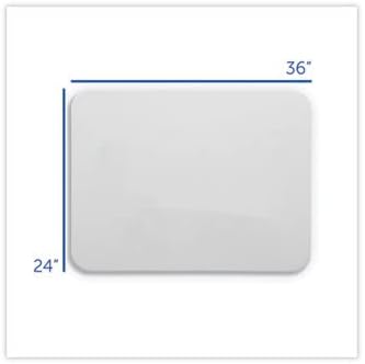 Flipside Magnetic Dry Erase Board, 24 x 36, White, FLP10027, 1 Each