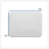 Flipside Magnetic Dry Erase Board, 24 x 36, White, FLP10027, 1 Each