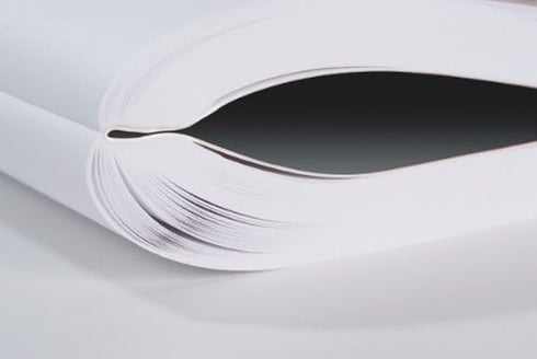 Zequenz Classic 360 Signature Series - A6 Small, Black, Ruled, Soft Bound Journal, 200 Sheets / 400 Pages