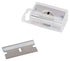 Edward Tools Utility Razor Blades 10 Pack with Dispenser - SK5 Alloy Steel Single