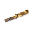 Titanium Combination Tap Drill Bit Set, 6 Pcs Multi-Function Bit Set