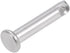 uxcell Single Hole Clevis Pins, 4mm X 20mm Flat Head 304 Stainless Steel Link Hinge Pin, 20Pcs