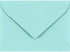 LUXPaper Mini Envelopes #17 | Seafoam Blue | 2 11/16" x 3 11/16" | 80lb. Text | 250 Qty