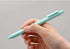 Kaco 20 Pieces Gel Ink Pens, Black Refill, Quick Dry Ink, 0.5 mm Extra Fine Point Smooth Writing Pens