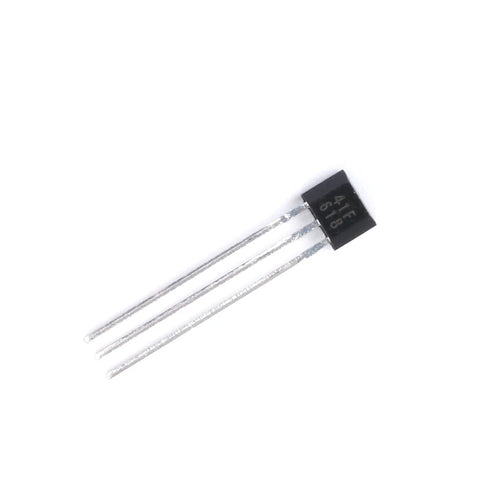 40PCS 41F/0H41/SH41/SS41F/S41Bipolar Hall Effect Sensor Magnetic Detector 3 Pins Hall Sensor for Electric Vehicle Motor Industrial Applications
