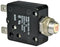 TE Connectivity W58-XB1A4A-15 Circuit Breaker; Therm; Push; Cur-Rtg 15A; Panel; 1 Pole; Vol-Rtg 250/50VAC/VDC