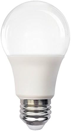 LUX TG LA19SSE26D07-27K A19 LED Bulb, Snow Cone E26 7W (40W Equiv.) - Dimmable