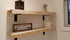 Inch (1/4') 4-PK (6' 4') Claimed Corner Premium Heavy-Duty Shelf Brackets - Quarter Thick - Rustic Industrial Modern