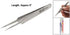 uxcell Pointy Straight Tip Watchmakers Tweezers for Crafting Repairing by uxcell