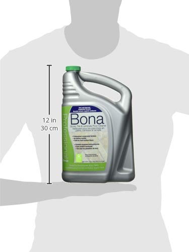 Wm700018175 1-Gallon Bona Professional Laminate Pro Series Stone, Tile Cleaner Ready to Use, Refill